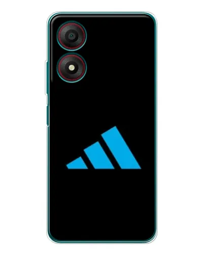 Чехол для ZTE Blade A34 с картинкой «Adidas Cyan Logo» Чехол для ZTE Blade A34 с картинкой «Adidas Cyan Logo»