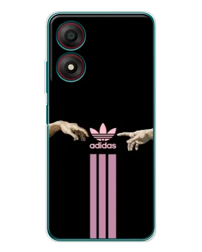 Чехол для ZTE Blade A34 с картинкой «Adidas Hands» Чехол для ZTE Blade A34 с картинкой «Adidas Hands»