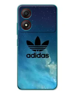 Чехол для ZTE Blade A34 с картинкой «Adidas Stone Logo»