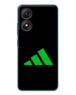 Чехол для ZTE Blade A34 с картинкой «Adidas Abstract»