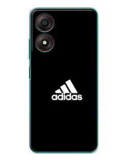 Чехол для ZTE Blade A34 с картинкой «Adidas Red Style»