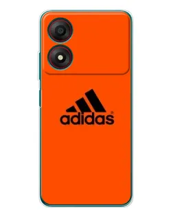 Чехол для ZTE Blade A34 с картинкой «Adidas Ukraine»