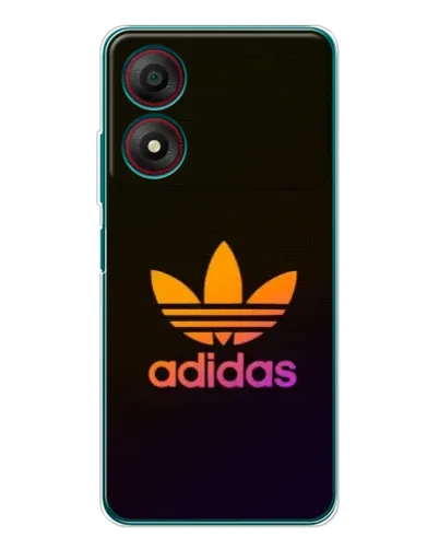 Чехол для ZTE Blade A34 с картинкой «Градиент Adidas» Чехол для ZTE Blade A34 с картинкой «Градиент Adidas»
