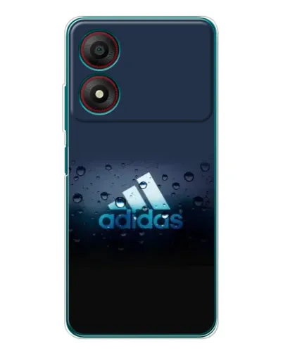 Чехол для ZTE Blade A34 с картинкой «Adidas Water Drops» Чехол для ZTE Blade A34 с картинкой «Adidas Water Drops»