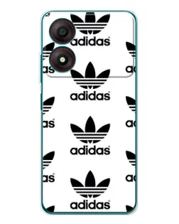 Чехол для ZTE Blade A34 с картинкой «Adidas Pattern»