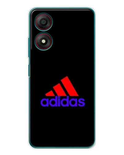 Чехол для ZTE Blade A34 с картинкой «Классический Adidas» Чехол для ZTE Blade A34 с картинкой «Классический Adidas»