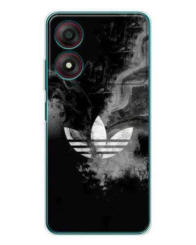 Чехол для ZTE Blade A34 с картинкой «Абстрактный дым Adidas» Чехол для ZTE Blade A34 с картинкой «Абстрактный дым Adidas»