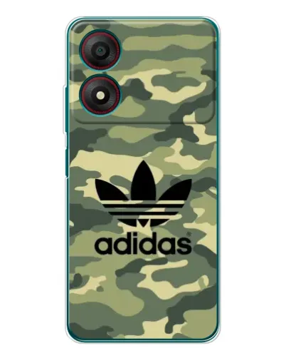 Чехол для ZTE Blade A34 с картинкой «Милитари стиль Adidas» Чехол для ZTE Blade A34 с картинкой «Милитари стиль Adidas»