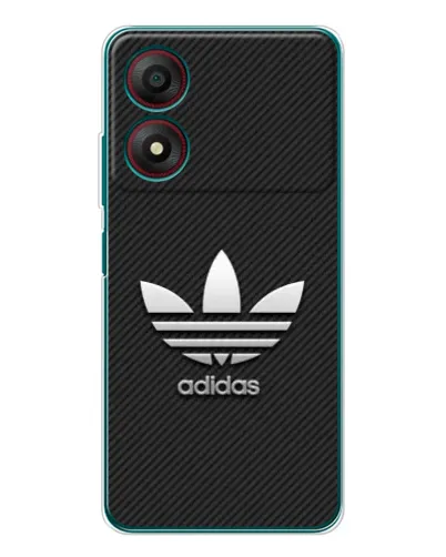Чехол для ZTE Blade A34 с картинкой «Adidas Карбоновая текстура» Чехол для ZTE Blade A34 с картинкой «Adidas Карбоновая текстура»