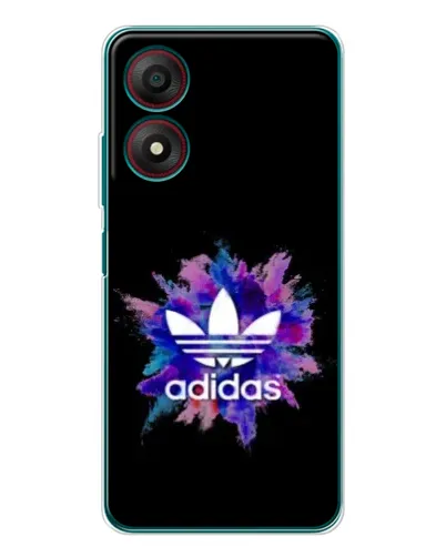 Чехол для ZTE Blade A34 с картинкой «Взрыв красок Adidas» Чехол для ZTE Blade A34 с картинкой «Взрыв красок Adidas»