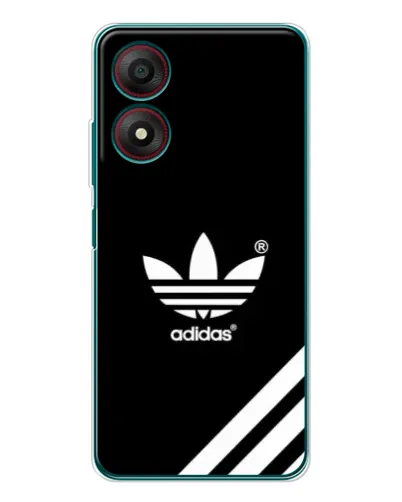 Чехол для ZTE Blade A34 с картинкой «Adidas с диагональными полосами» Чехол для ZTE Blade A34 с картинкой «Adidas с диагональными полосами»