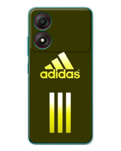 Чехол для ZTE Blade A34 с картинкой «Оливковый градиент Adidas» Чехол для ZTE Blade A34 с картинкой «Оливковый градиент Adidas»