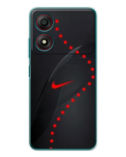 Чохол для ZTE Blade A34 з картинкою «Абстрактний дизайн Nike»