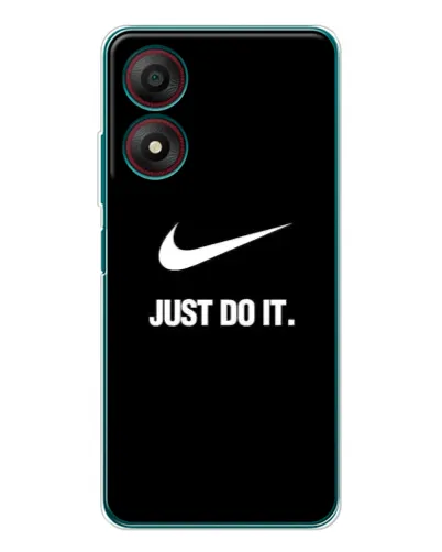 Чохол для ZTE Blade A34 з картинкою «Класичний принт Nike»