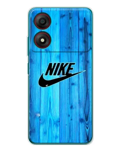 Чохол для ZTE Blade A34 з картинкою «Блакитне дерево Nike»
