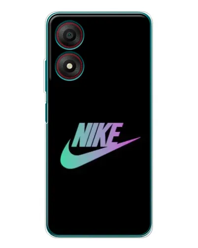 Чохол для ZTE Blade A34 з картинкою «Nike — міська ніч»