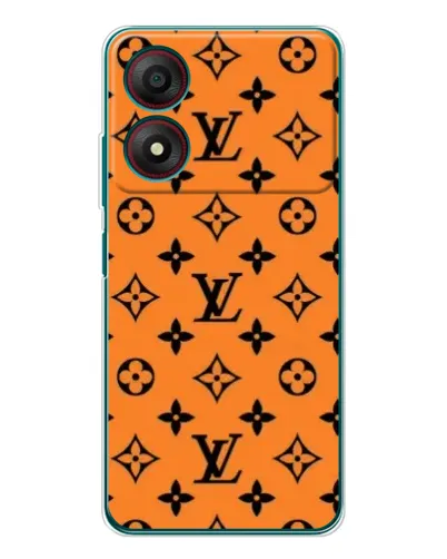 Чохол для ZTE Blade A34 з картинкою «Помаранчевий стиль LV» Чохол для ZTE Blade A34 з картинкою «Помаранчевий стиль LV»