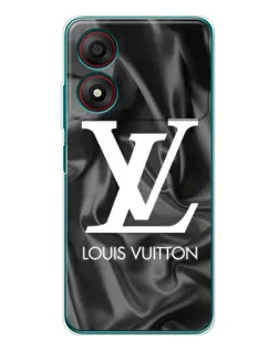 Чохол для ZTE Blade A34 з картинкою «Шовковий Louis Vuitton»