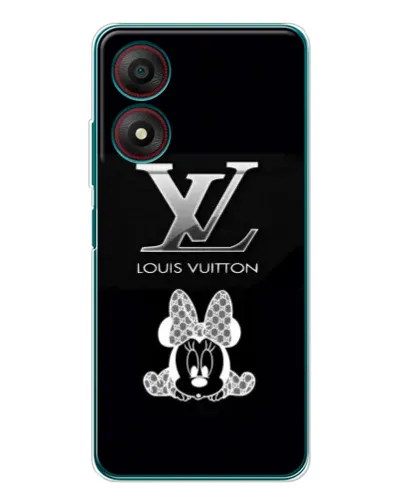 Чохол для ZTE Blade A34 з картинкою «LV та Мінні Маус» Чохол для ZTE Blade A34 з картинкою «LV та Мінні Маус»