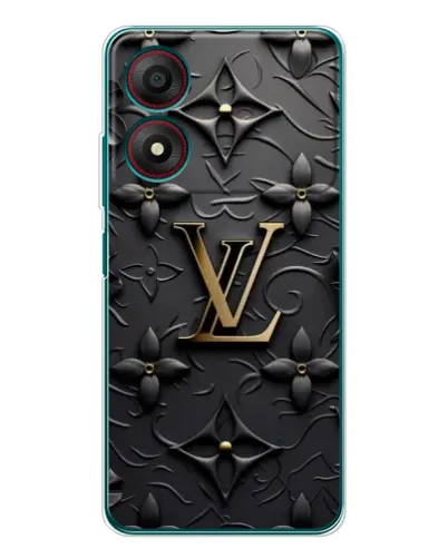 Чохол для ZTE Blade A34 з картинкою «Шкіряна текстура LV» Чохол для ZTE Blade A34 з картинкою «Шкіряна текстура LV»