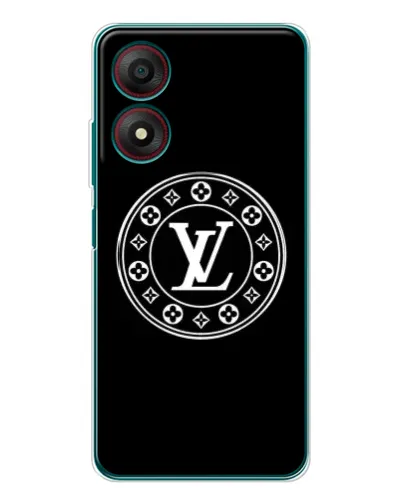Чохол для ZTE Blade A34 з картинкою «LV — печатка стилю» Чохол для ZTE Blade A34 з картинкою «LV — печатка стилю»