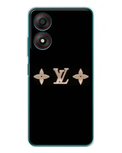 Чохол для ZTE Blade A34 з картинкою «Louis Vuitton — мінімалізм»
