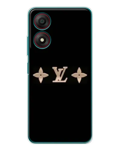 Чохол для ZTE Blade A34 з картинкою «Louis Vuitton — мінімалізм» Чохол для ZTE Blade A34 з картинкою «Louis Vuitton — мінімалізм»