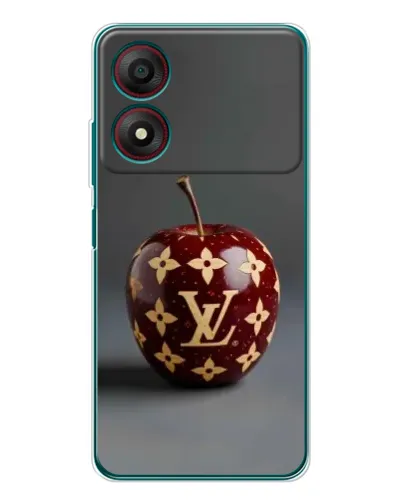 Чохол для ZTE Blade A34 з картинкою «Червоне яблуко LV» Чохол для ZTE Blade A34 з картинкою «Червоне яблуко LV»
