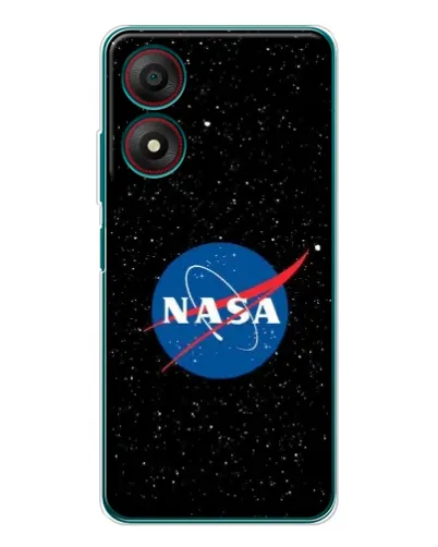 Чохол для ZTE Blade A34 з картинкою «NASA — зоряне небо»