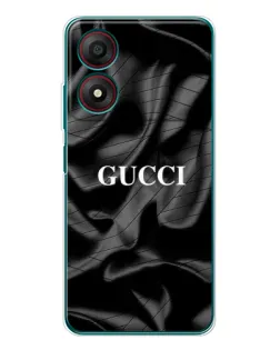 Чохол для ZTE Blade A34 з картинкою «Gucci — шовкові хвилі»