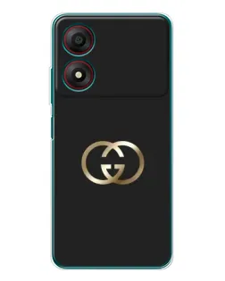 Чохол для ZTE Blade A34 з картинкою «Мінімалізм Gucci»