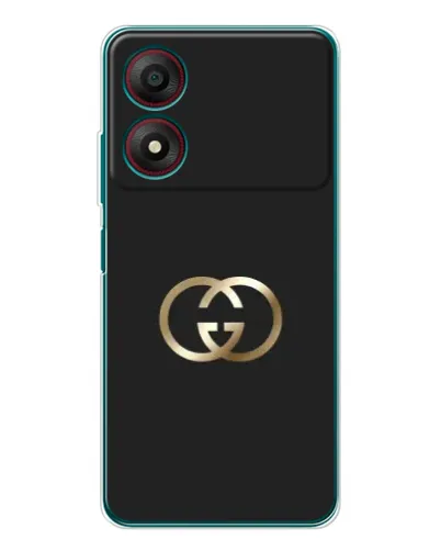 Чохол для ZTE Blade A34 з картинкою «Мінімалізм Gucci»