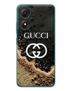 Чохол для ZTE Blade A34 з картинкою «Gucci — піщані дюни»
