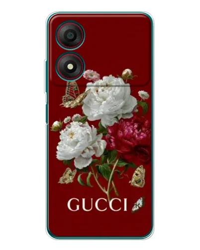 Чохол для ZTE Blade A34 з картинкою «Gucci — сад»
