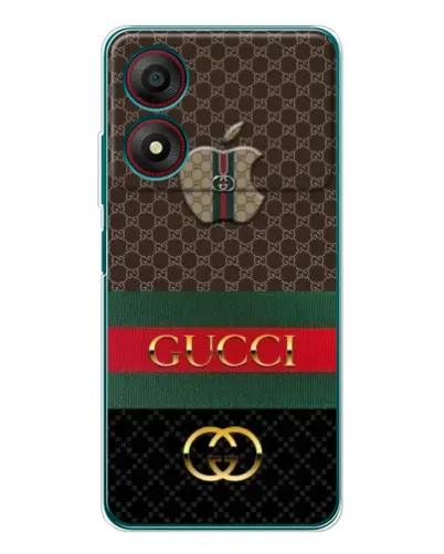 Чохол для ZTE Blade A34 з картинкою «Gucci — брендований десерт»