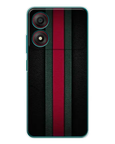 Чохол для ZTE Blade A34 з картинкою «Gucci — неонова лінія»