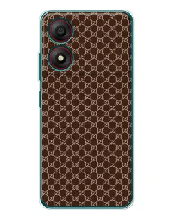 Чехол для ZTE Blade A34 с картинкой «Gucci — шоколадная сетка» Чехол для ZTE Blade A34 с картинкой «Gucci — шоколадная сетка»