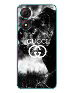 Чехол для ZTE Blade A34 с картинкой «Gucci — дикая природа» Чехол для ZTE Blade A34 с картинкой «Gucci — дикая природа»