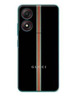 Чехол для ZTE Blade A34 с картинкой «Gucci — строгая линия» Чехол для ZTE Blade A34 с картинкой «Gucci — строгая линия»