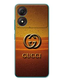 Чехол для ZTE Blade A34 с картинкой «Gucci — солнечный градиент» Чехол для ZTE Blade A34 с картинкой «Gucci — солнечный градиент»