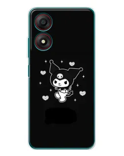 Чехол для ZTE Blade A34 с картинкой «Черная Куроми»