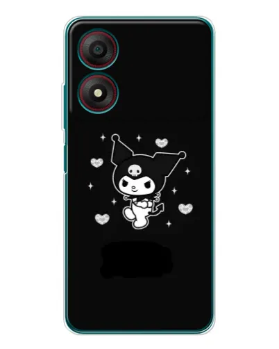 Чехол для ZTE Blade A34 с картинкой «Черная Куроми»