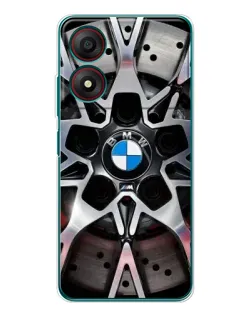 Чохол для ZTE Blade A34 з картинкою «BMW — деталь диска»