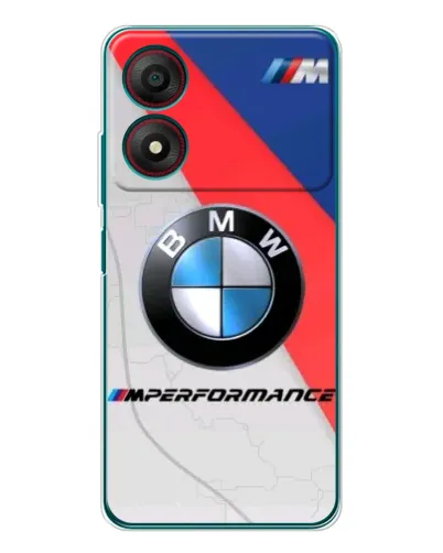 Чохол для ZTE Blade A34 з картинкою «BMW Performance стиль»