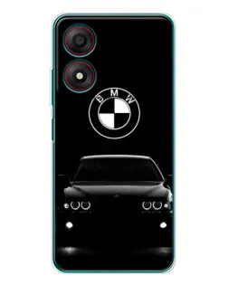 Чохол для ZTE Blade A34 з картинкою «BMW — погляд з темряви»