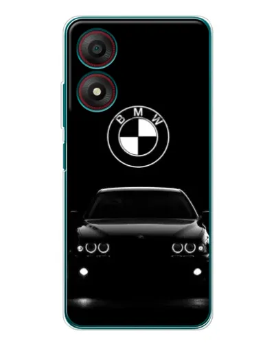 Чохол для ZTE Blade A34 з картинкою «BMW — погляд з темряви»