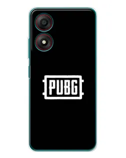 Чохол для ZTE Blade A34 з картинкою «Лого BMW — металевий блиск» Чохол для ZTE Blade A34 з картинкою «Лого BMW — металевий блиск»
