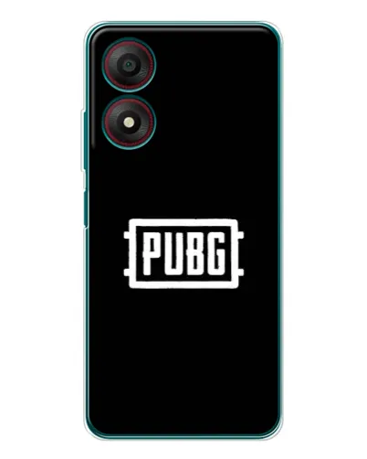 Чохол для ZTE Blade A34 з картинкою «Лого BMW — металевий блиск»