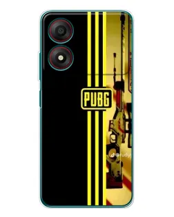 Чохол для ZTE Blade A34 з картинкою «PUBG — камуфляжний шолом» Чохол для ZTE Blade A34 з картинкою «PUBG — камуфляжний шолом»