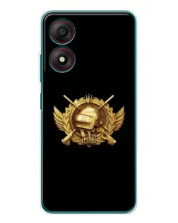 Чохол для ZTE Blade A34 з картинкою «PUBG — помаранчевий градієнт» Чохол для ZTE Blade A34 з картинкою «PUBG — помаранчевий градієнт»
